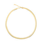 Italienische Herringbone-Kette, ca. 50 cm, 925 Silber vergoldet ca. 8,99g