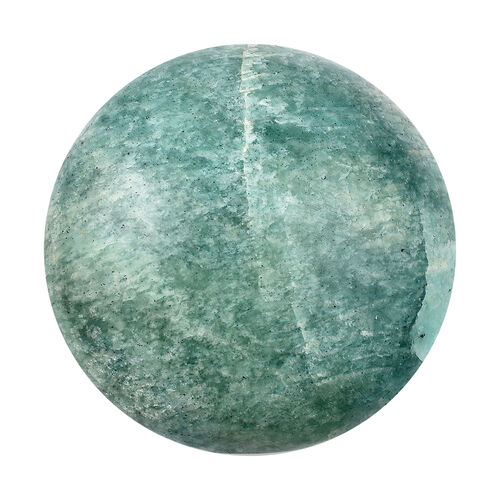 Gem Crystal Kollektion - Amazonit Sphäre, ca. 5 cm - S, ca. 2000 cts. image number 1