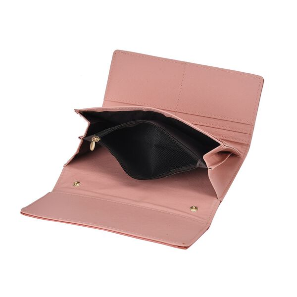 Crossbody Tasche, 10 Kartenf&auml;cher, Wassermelonenrot image number 6