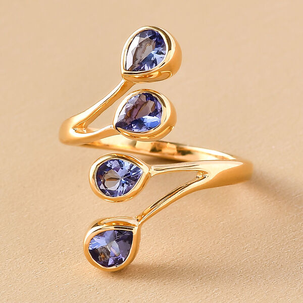 Tansanit Ring image number 2