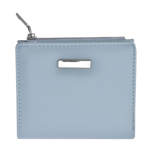 Utility Brieftasche aus Kunstleder, Dunkelgrün image number 0
