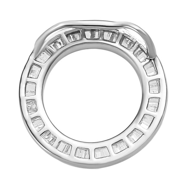 SI GH Diamant Anhänger in 950 Platin - 0,25 ct. image number 6