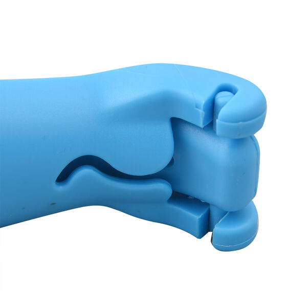 Kuchen Dekorationsstift mit Spritzbeutel und Spritzdüsen, Größe 3,7x16,5 cm, Blau, 34 teilig image number 5