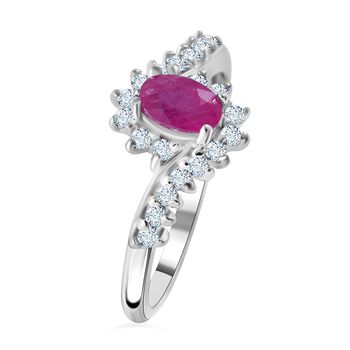 AA Montepuez-Rubin Ring, ca. 1,09 ct.