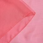 LA MAREY Solid chiffon 100% silk scarfMaterial:100% silk Size:110cm*180cmWeight : 50gColor: peach image number 1