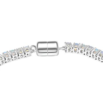 D'Joy AA &auml;thiopisches Welo Opal 19cm Armband, 925 Silber rhodiniert - 6 ct.