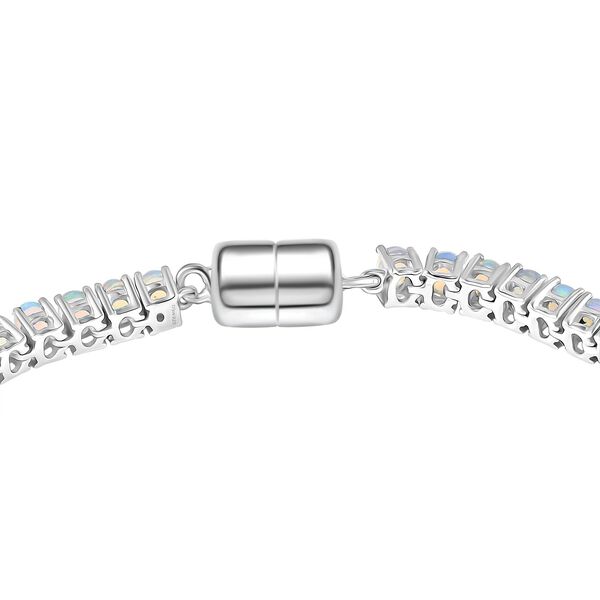 D'Joy AA &auml;thiopisches Welo Opal 19cm Armband, 925 Silber rhodiniert - 6 ct. image number 4