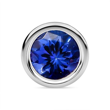 Rhapsody AAAA Tansanit Anh&auml;nger 950 Platin ca. 1.00 ct