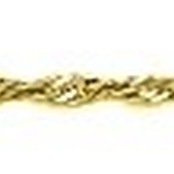 2er Set  - CLASSIC SINGAPORE, CUBE LN D/C 925 Silber rhodiniert und vergoldet Halskette ca. 45 cm