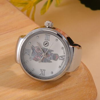 Reiner Edelstahl Uhren Flexibles cm