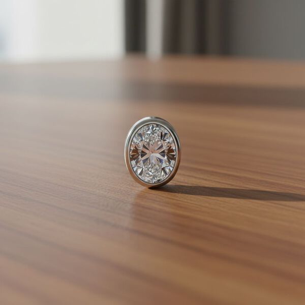 LUXURIANT DIAMOND - Lab Grown Diamant VS-EF Anhänger 950 Platin ca. 1.00 ct image number 2