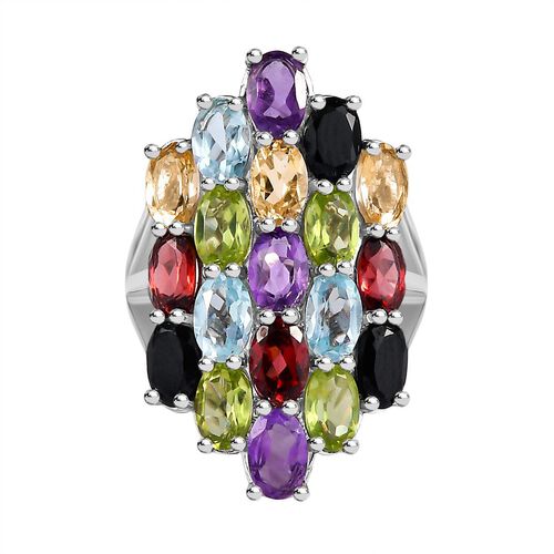 Mehrfarbiger Edelstein Ring - 9.45 Ct. image number 0