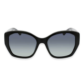 Sole und Luce - Swiss Eyewear - UV400 Schutz Ultra-polarisierte Sonnenbrille, Schwarz/ Silber