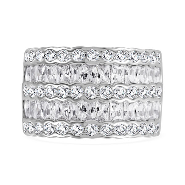 LUSTRO STELLA Zirkonia Ring - 5,71 ct.