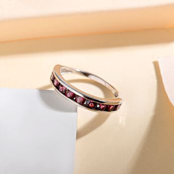 Rhodolith Granat Ring - 1,22 ct.