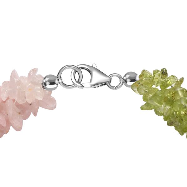 Multi-Edelstein Armband, 19cm - 111,85 ct. image number 5