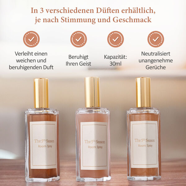 The 5th Season: 3er Set Raum Spray in Geschenkbox image number 10