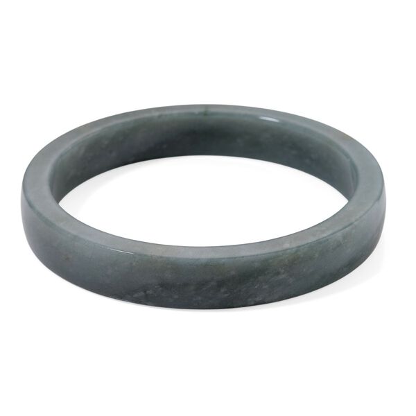 EXTREM SELTEN - Nat&uuml;rlicher Olmek Jadeit Armreif ca. 19 cm 999 Gelb Gold ca. 200.00 ct image number 3