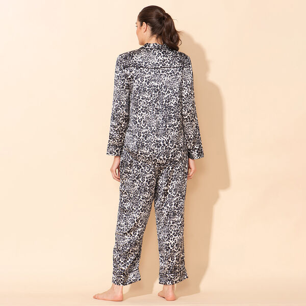 TAMSY - Damen Loungewear Set, Größe XL 42, Schwarz image number 3