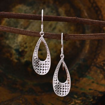 Royal Bali Kollektion - Strukturierte Ohrringe