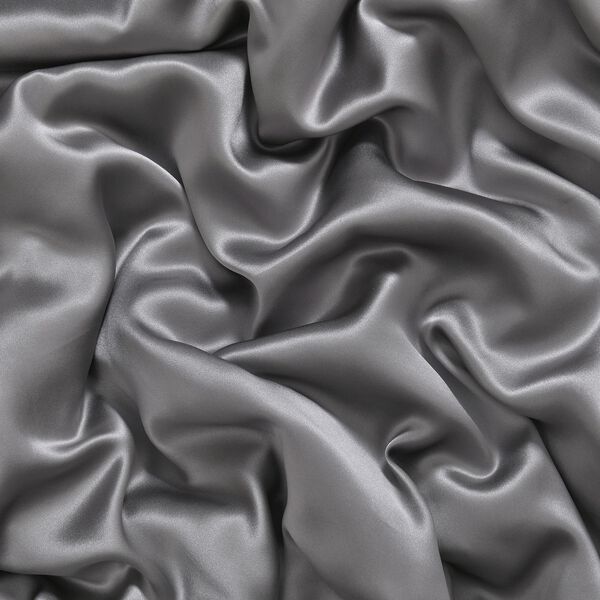 Serenity Night - Steppdecke aus 100% Maulbeerseide, 350gsm, Grau image number 13