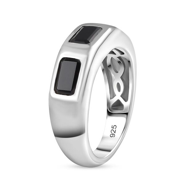 Schwarzer Spinell-Ring - 2,39 ct. image number 5