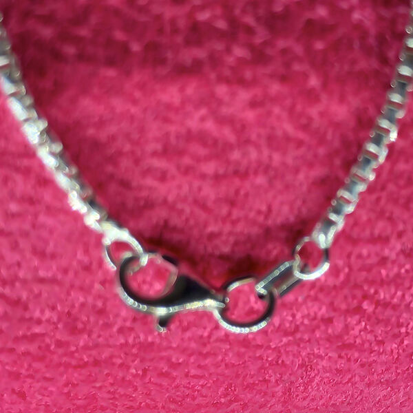 Italienische Box Kette ca. 50 cm 925 Silber Gelbgold-&Uuml;berzug ca. 4,00g image number 4