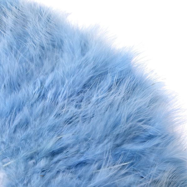 20iger Style Federf&auml;cher, wei&szlig; image number 3