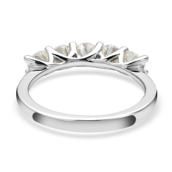 Moissanit-Ring - 1,05 ct. image number 6