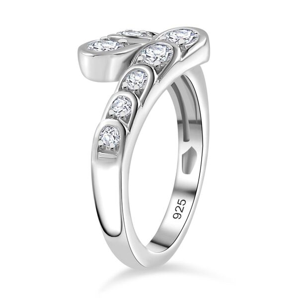 Moissanit Ring, ca. 0,77 ct image number 5