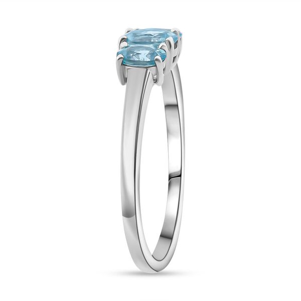AA blauer Zirkon Ring - 1,44 ct. image number 4