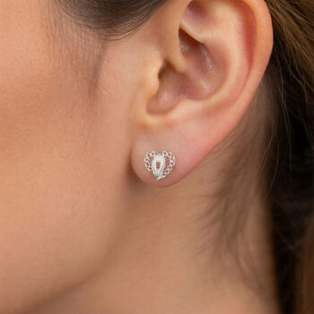 Royal Bali 925 Silber Ohrringe