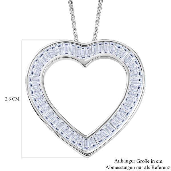 Lab Grown Diamant VS-EF Schmuckset ca. 50 cm 925 Silber rhodiniert ca. 2,00 ct. image number 6