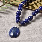 Lapislazuli-Halskette, 45 cm image number 1