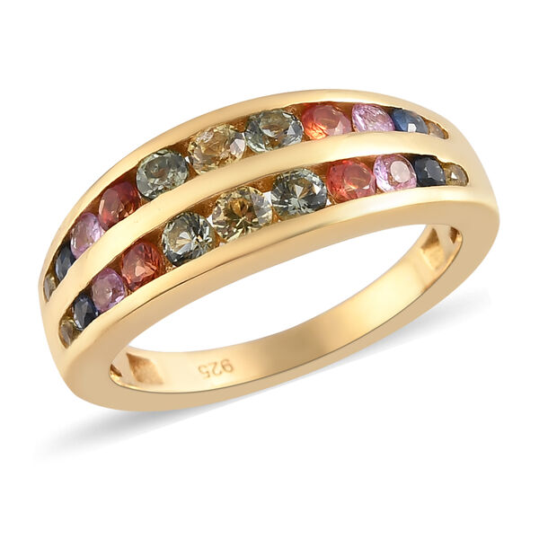 Mehrfarbiger Saphir-Ring - 1,14 ct. image number 2