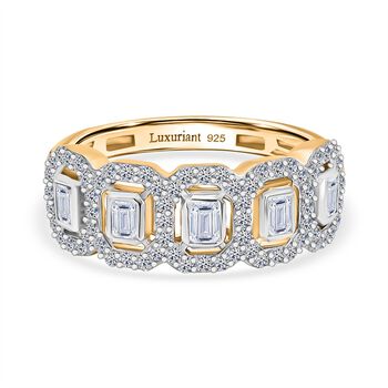 LUXURIANT VS Labor Diamant Ring - 1 ct.