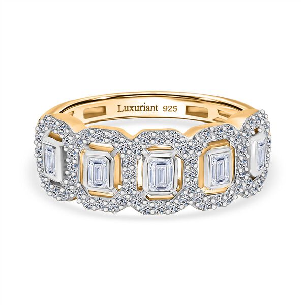 LUXURIANT VS Labor Diamant Ring - 1 ct.