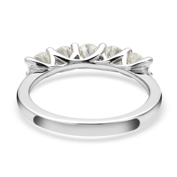 Moissanit-Ring - 1,05 ct. image number 6