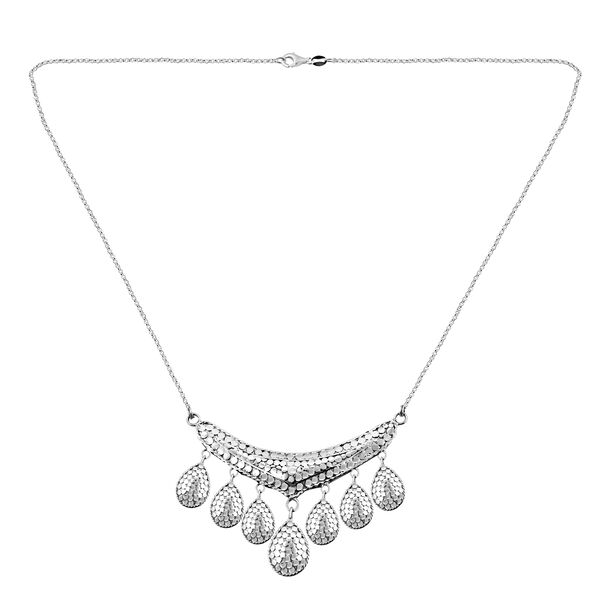 Royal Bali Kollektion- Halskette in 925 Silber, 45cm image number 3