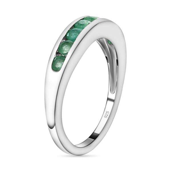 Kagem sambischer Smaragd-Ring image number 5