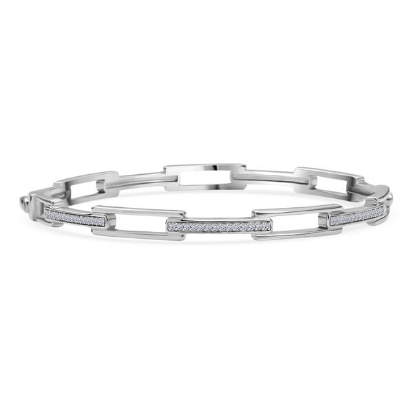 LUXURIANT SI-GH Labor Diamant Armreif, 19cm - 0,25 ct.