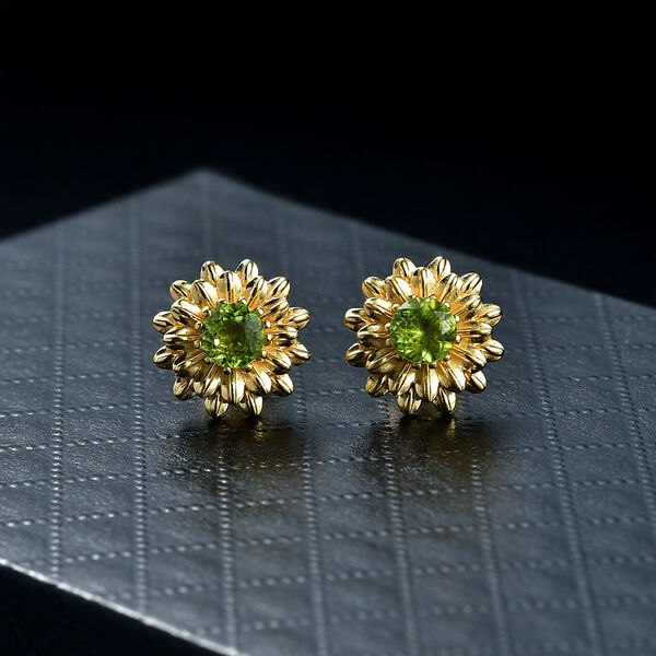 EverTrue Peridot Schmuckset image number 15