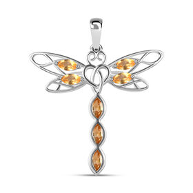 Citrin Anhänger - 0,97 ct.