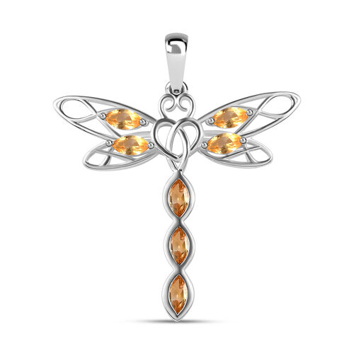 Citrin Anhänger - 0,97 ct. image number 0