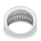 LUSTRO STELLA - Zirkonia Ring 925 Silber rhodiniert  ca. 1,97 ct image number 3