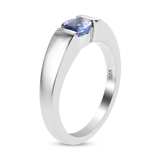 Tansanit Solitär Ring - 0,50 ct. image number 5