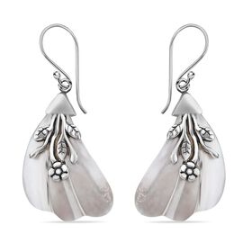 Royal Bali Collection- Perlmutt-Ohrringe- 2 Karat