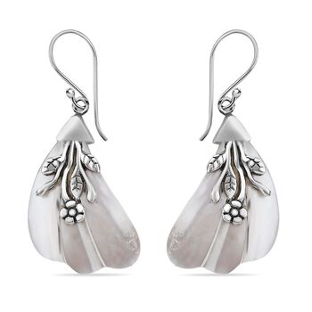 Royal Bali Kollektion - Permutt Ohrringe, 925 Silber