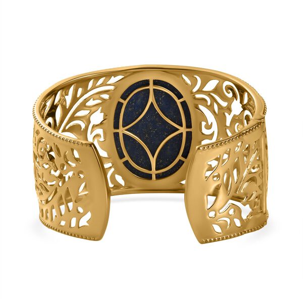 Lapislazuli Armreif, 18,5 cm - 70 ct. image number 5