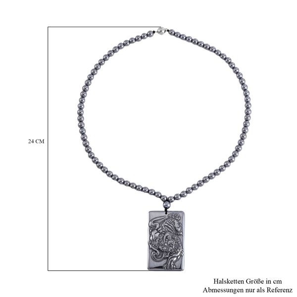 Terahertz Halskette ca. 53.25 cm 925 Silber rhodiniert ca. 295.70 ct image number 5